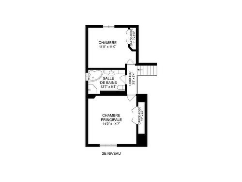 Plan (croquis) - 101 Rue Brossard, Saint-Constant, QC 