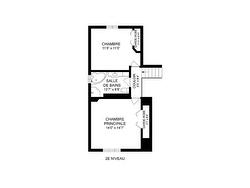 Plan (croquis) - 