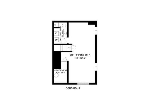 Plan (croquis) - 101 Rue Brossard, Saint-Constant, QC 