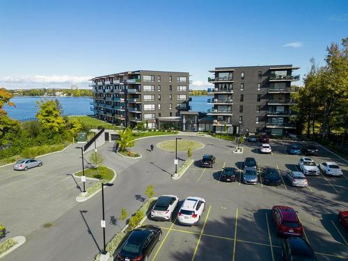 Overall view - 102-695 Boul. Perrot, L'Île-Perrot, QC - Outdoor With Body Of Water With View
