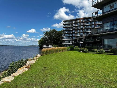 Waterfront - 102-695 Boul. Perrot, L'Île-Perrot, QC - Outdoor With Body Of Water With View
