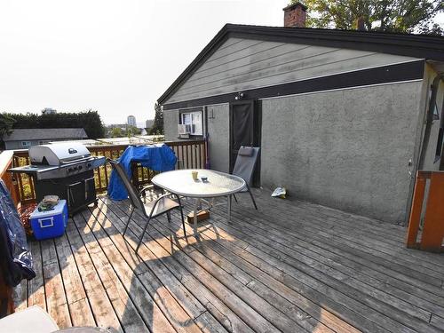 640 Campbell St, Nanaimo, BC - Outdoor With Deck Patio Veranda With Exterior