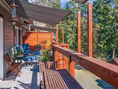 491 Woodhaven Dr, Nanaimo, BC - Outdoor With Deck Patio Veranda With Exterior