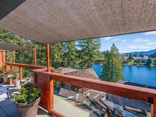 491 Woodhaven Dr, Nanaimo, BC - Outdoor With Body Of Water