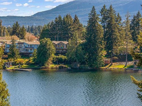 491 Woodhaven Dr, Nanaimo, BC - Outdoor With Body Of Water With View