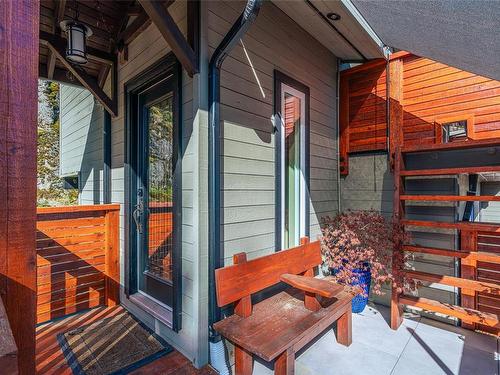 491 Woodhaven Dr, Nanaimo, BC - Outdoor With Deck Patio Veranda With Exterior