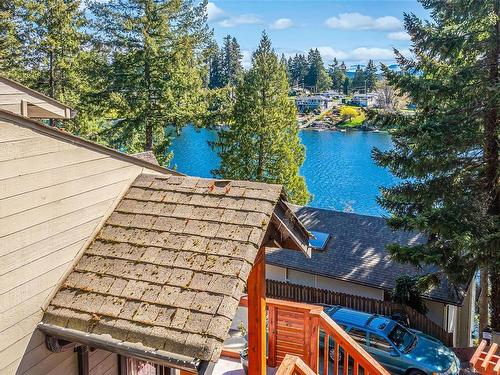 491 Woodhaven Dr, Nanaimo, BC - Outdoor With Body Of Water