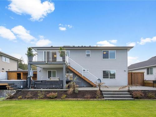 1050 Shelby Ann Ave, Nanaimo, BC - Outdoor With Deck Patio Veranda