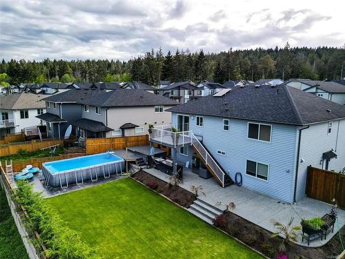 1050 Shelby Ann Ave, Nanaimo, BC -  With View