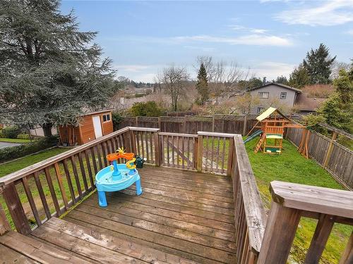 4091 Wilkinson Rd, Saanich, BC - Outdoor With Deck Patio Veranda