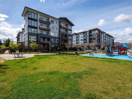 214-960 Reunion Ave, Langford, BC - Outdoor With Balcony With Facade