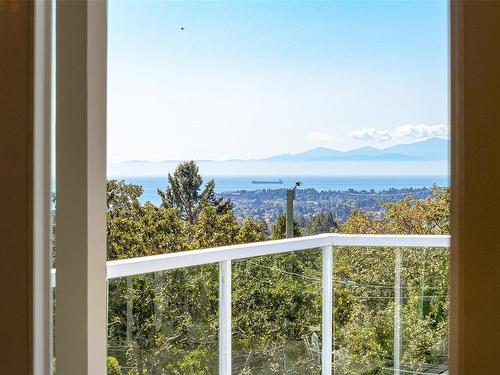 3491 Mayfair Dr, Saanich, BC - Outdoor With View