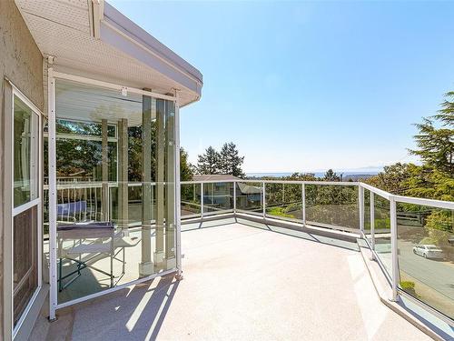 3491 Mayfair Dr, Saanich, BC - Outdoor With Exterior