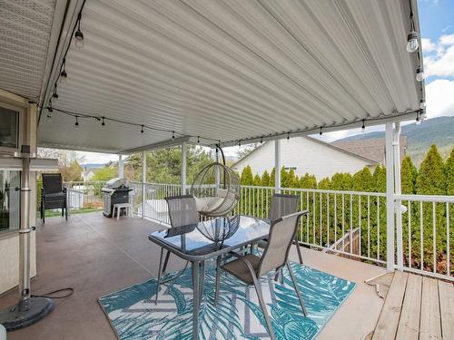 4301 9 Street, Vernon, BC - Outdoor With Deck Patio Veranda With Exterior