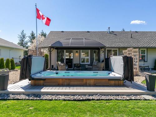 2540 Golf View Crescent, Blind Bay, BC - Outdoor With Deck Patio Veranda With Exterior