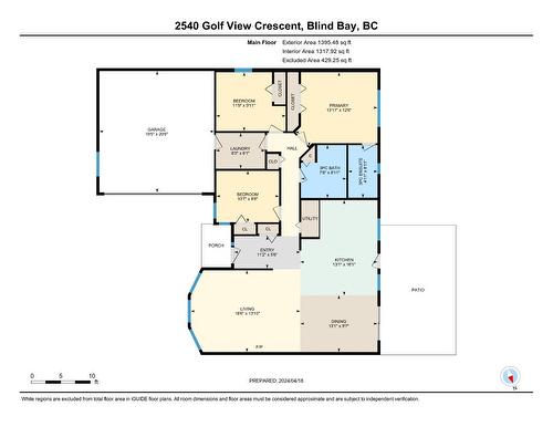 2540 Golf View Crescent, Blind Bay, BC - Other