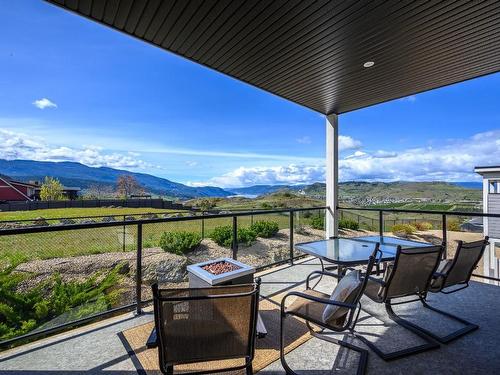 8-900 Mt Ida Drive, Vernon, BC - Outdoor With Deck Patio Veranda With View With Exterior