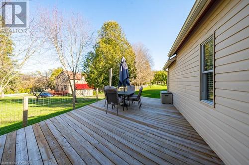 158 Kinross Street, Priceville, ON - Outdoor With Deck Patio Veranda With Exterior