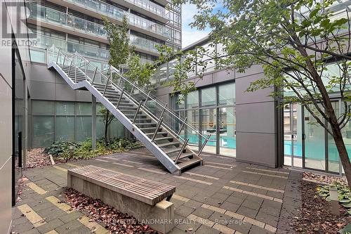 3005 - 37 Grosvenor Street, Toronto, ON - Outdoor With Balcony With Exterior
