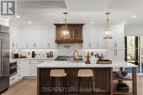 191 Woodlea Crescent, Oshawa, ON - Indoor Photo Showing Kitchen With Upgraded Kitchen