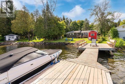 37 Goldfinch Lane, North Kawartha, ON - Outdoor With Body Of Water With Deck Patio Veranda