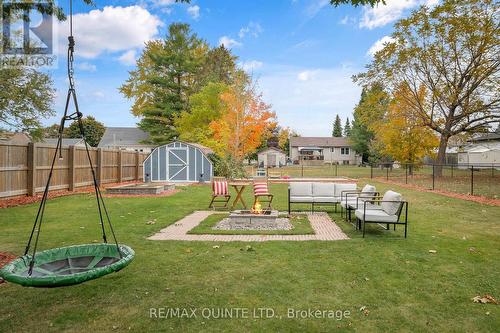 16 Maple Drive, Belleville, ON - Outdoor With Backyard