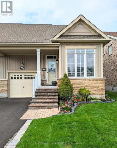 20 Deacon Crescent, Kawartha Lakes, ON - Outdoor With Facade