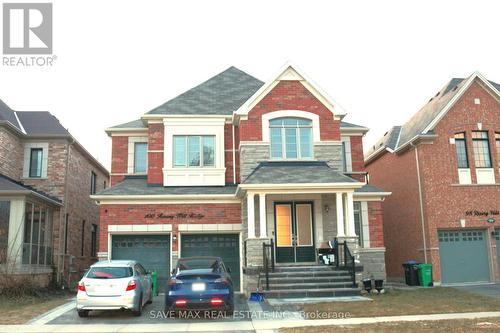 100 Rising Hill (Bsmnt) Ridge, Brampton, ON - Outdoor With Facade