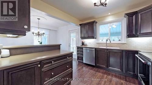 87 Penstock Court, Richmond Hill, ON - Indoor Photo Showing Kitchen With Upgraded Kitchen