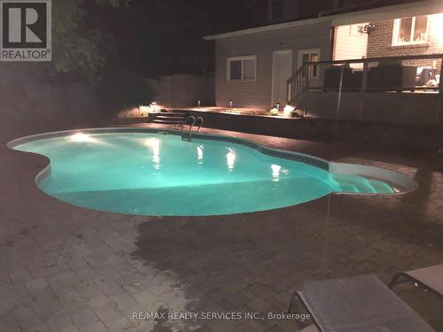 87 Penstock Court, Richmond Hill, ON -  Photo Showing Other Room With In Ground Pool