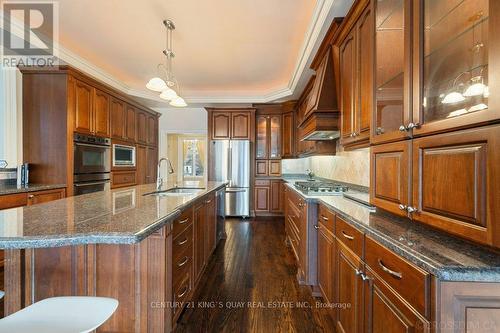 22 Garden Avenue, Richmond Hill, ON - Indoor Photo Showing Kitchen With Upgraded Kitchen
