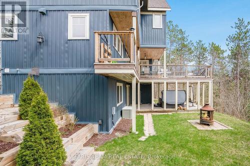 7 Pine Point, Oro-Medonte, ON - Outdoor With Balcony