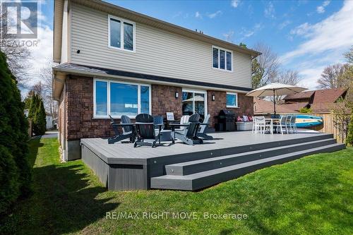 3789 Wood Avenue, Severn, ON - Outdoor With Deck Patio Veranda