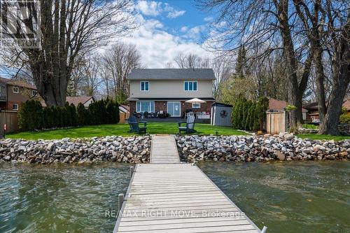 3789 Wood Avenue, Severn, ON - Outdoor With Body Of Water