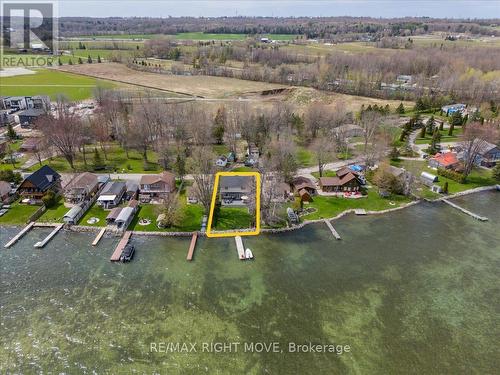 3789 Wood Avenue, Severn, ON - Outdoor With Body Of Water With View