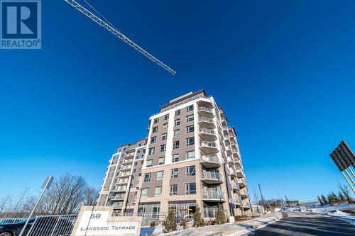 612 - 58 Lakeside Terrace, Barrie, ON - Outdoor With Facade