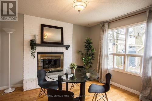 22 Carr Drive, Barrie, ON - Indoor With Fireplace