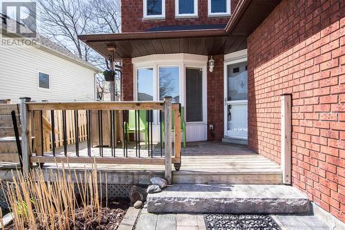 22 Carr Drive, Barrie, ON - Outdoor With Deck Patio Veranda With Exterior
