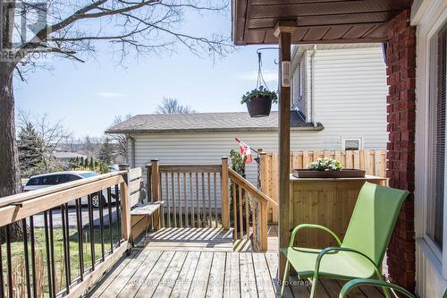 22 Carr Drive, Barrie, ON - Outdoor With Deck Patio Veranda With Exterior
