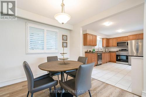 23 Blue Mound Drive, Barrie, ON - Indoor Photo Showing Dining Room