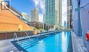 4212 - 1 Yorkville Avenue, Toronto, ON  - Outdoor With In Ground Pool 