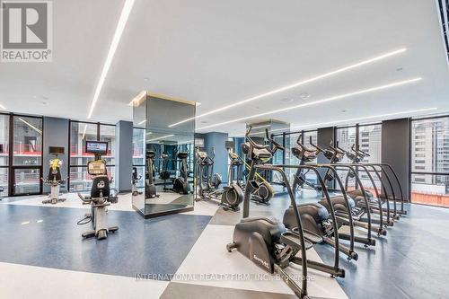 4212 - 1 Yorkville Avenue, Toronto, ON - Indoor Photo Showing Gym Room