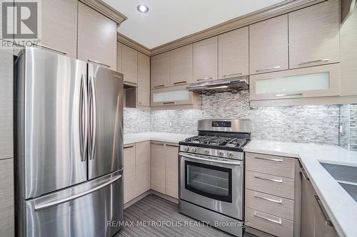 803 - 28 Rosebank Drive, Toronto, ON - Indoor Photo Showing Kitchen With Upgraded Kitchen