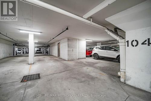 803 - 28 Rosebank Drive, Toronto, ON - Indoor Photo Showing Garage