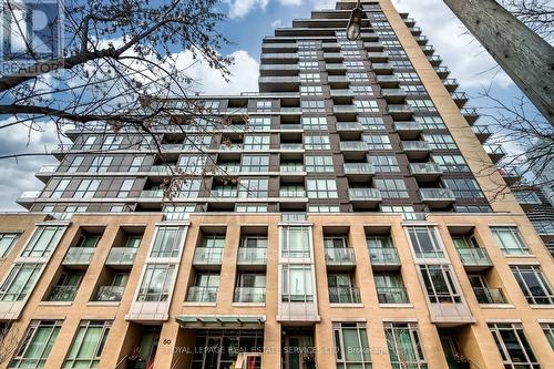 615 - 60 Berwick Avenue, Toronto, ON - Outdoor With Balcony With Facade