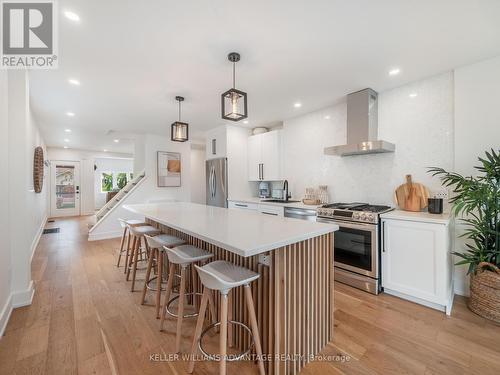 178 Coleridge Avenue, Toronto, ON - Indoor Photo Showing Kitchen With Upgraded Kitchen