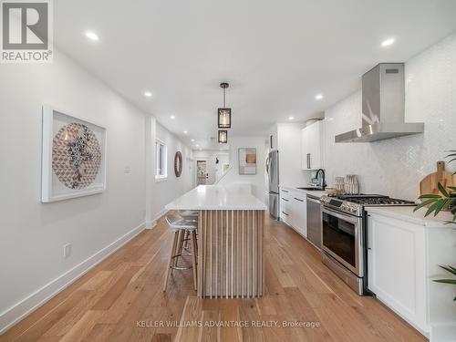 178 Coleridge Avenue, Toronto, ON - Indoor Photo Showing Kitchen With Upgraded Kitchen