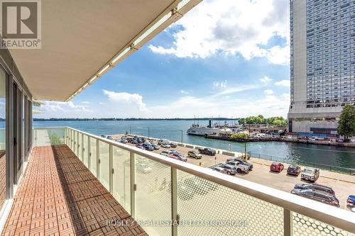 311 - 15 Queens Quay E, Toronto, ON - Outdoor With Body Of Water With Balcony With View With Exterior