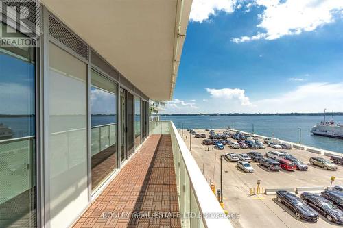 311 - 15 Queens Quay E, Toronto, ON - Outdoor With Body Of Water With Balcony With View