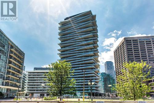 311 - 15 Queens Quay E, Toronto, ON - Outdoor With Balcony With Facade